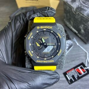 Casio G-Shock “Caution Yellow” Tough Solar B2100 Series – Like New
